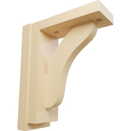 2 1/2W X 6 1/4D X 7 1/2H Reece Shelf Bracket, Maple